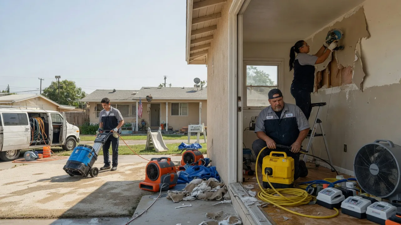 Water Damage Restoration in Church Hill, MD near me